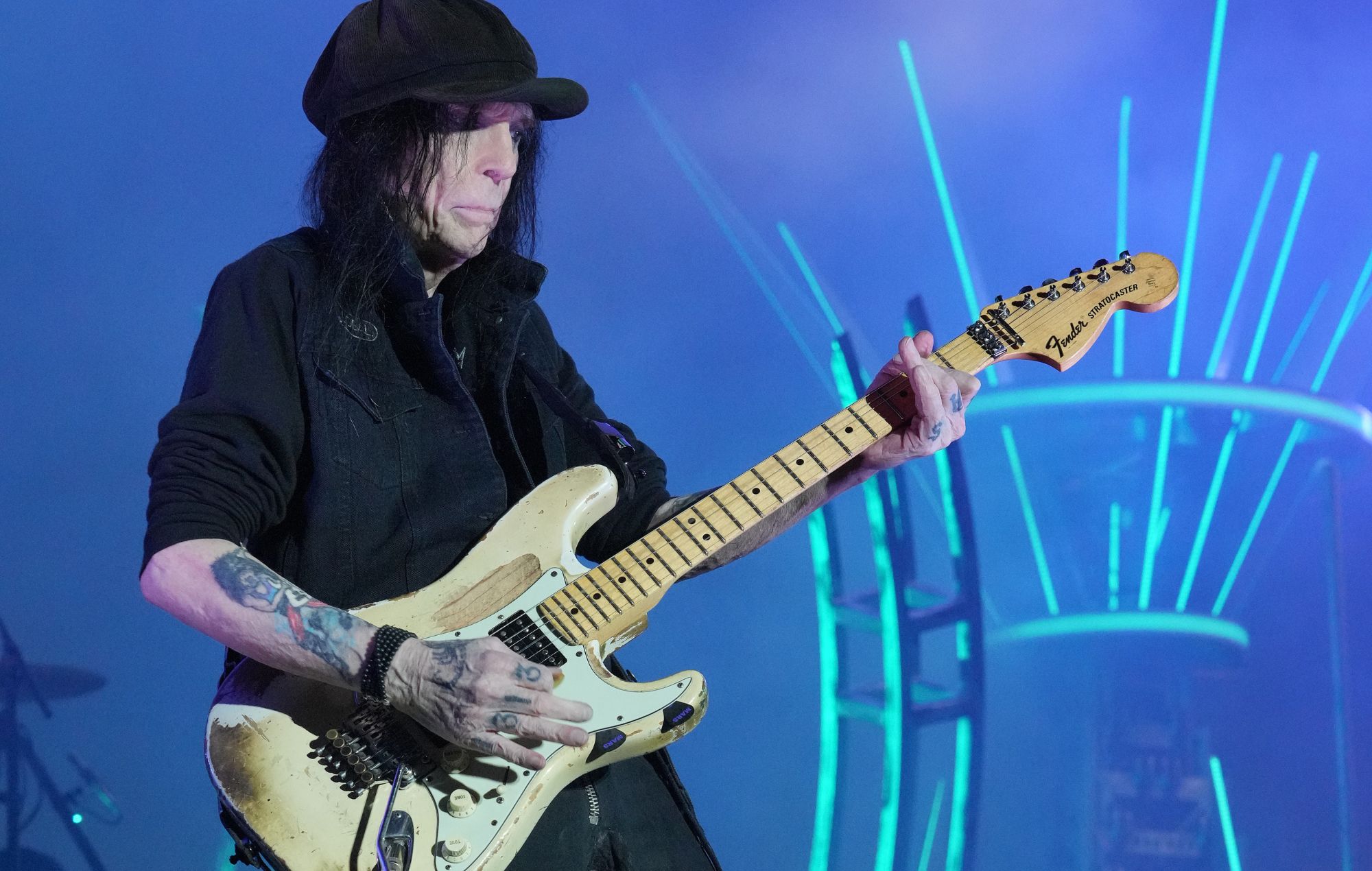 Mick Mars dal vivo